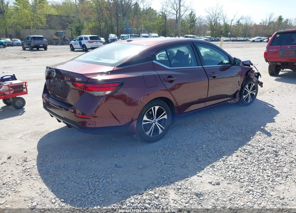 2020 NISSAN SENTRA VIN: 3N1AB8CV3LY282894