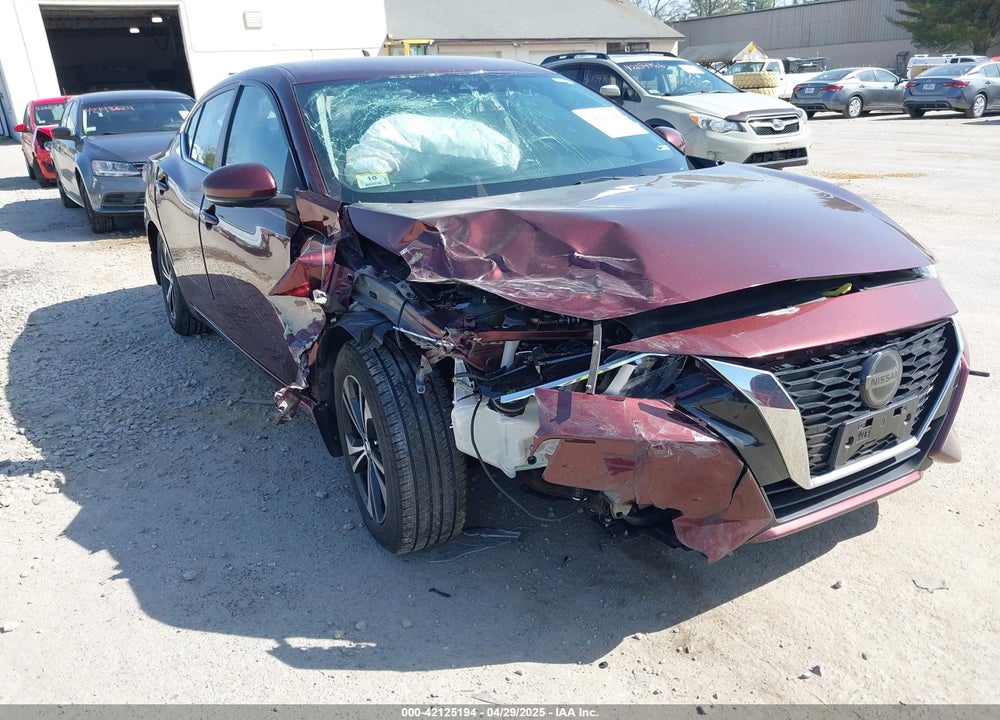 2020 NISSAN SENTRA VIN: 3N1AB8CV3LY282894