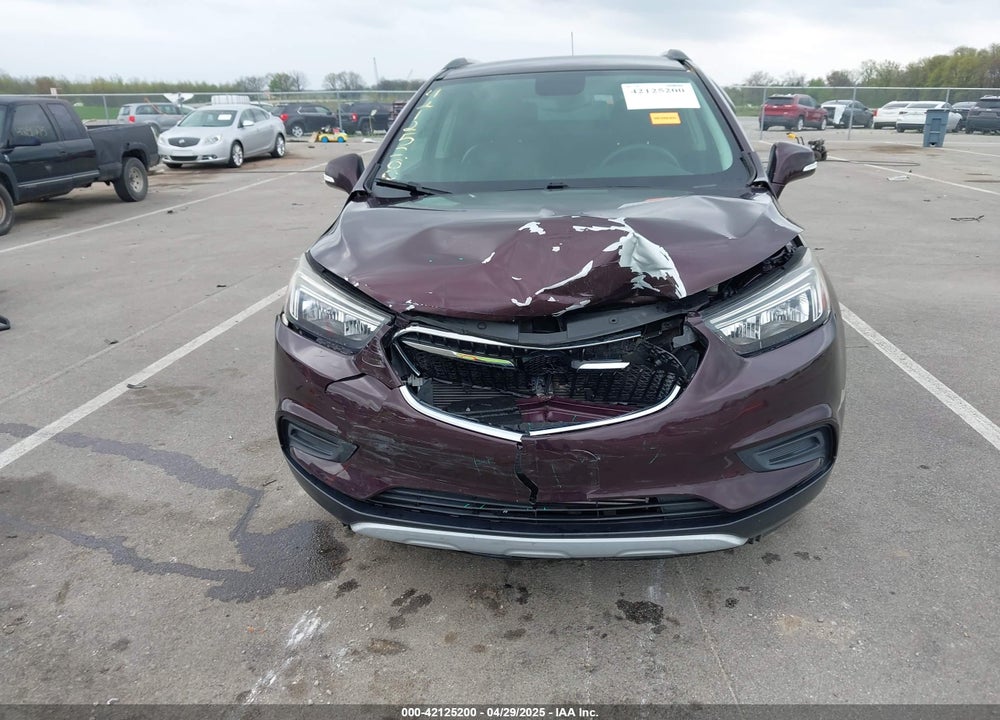 2017 BUICK ENCORE PREFERRED VIN: KL4CJASBXHB059257
