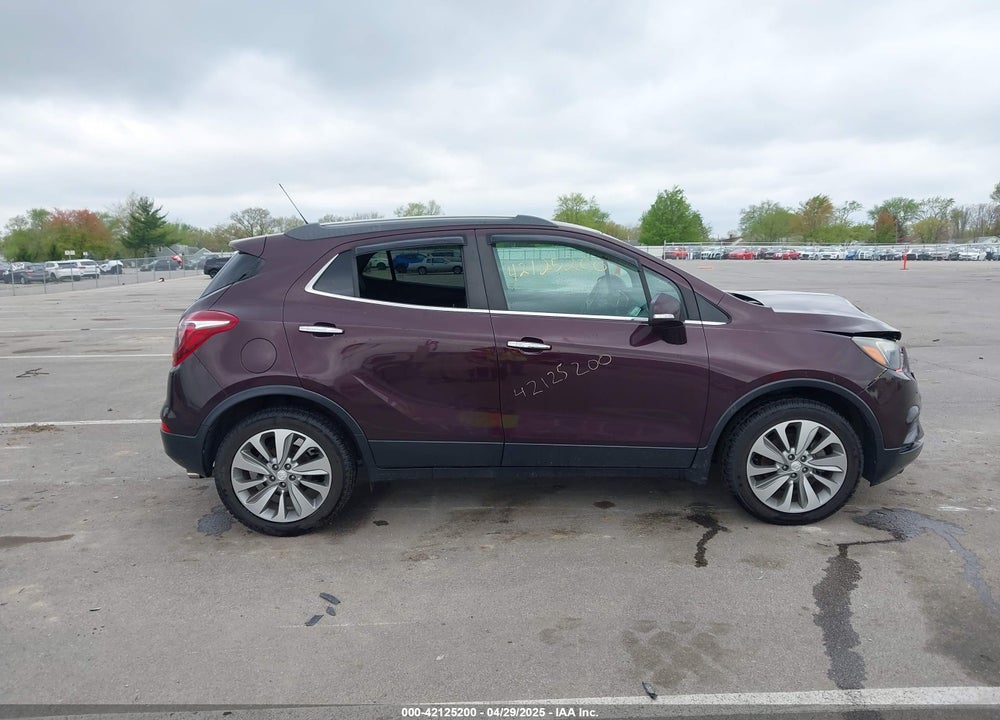 2017 BUICK ENCORE PREFERRED VIN: KL4CJASBXHB059257