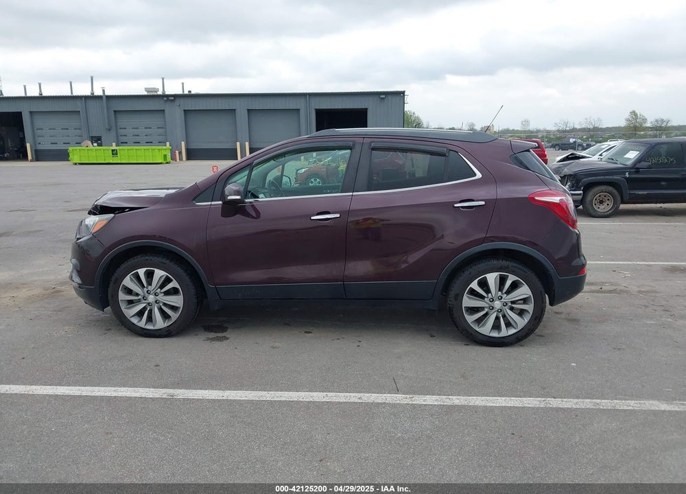 2017 BUICK ENCORE PREFERRED VIN: KL4CJASBXHB059257
