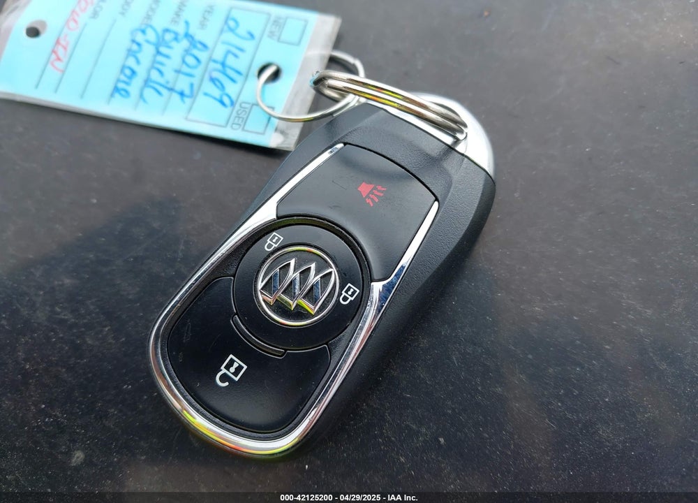 2017 BUICK ENCORE PREFERRED VIN: KL4CJASBXHB059257