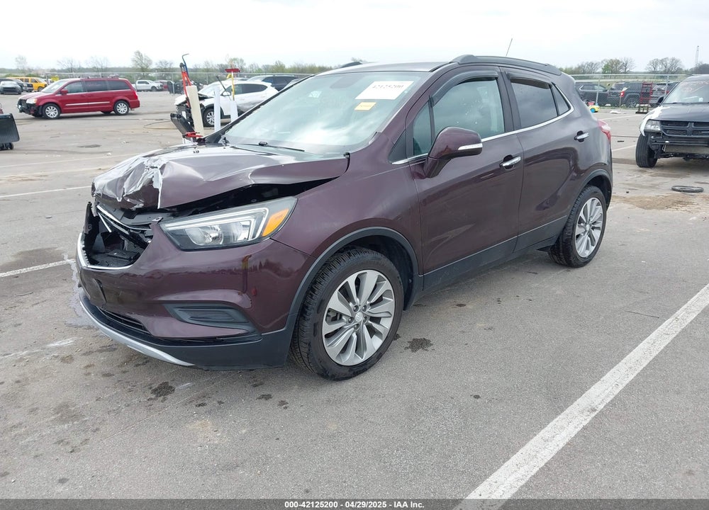 2017 BUICK ENCORE PREFERRED VIN: KL4CJASBXHB059257