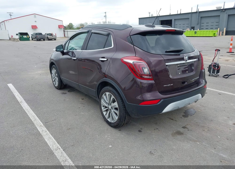 2017 BUICK ENCORE PREFERRED VIN: KL4CJASBXHB059257