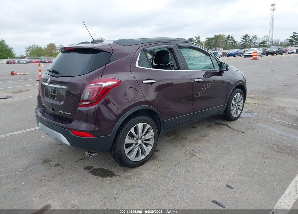 2017 BUICK ENCORE PREFERRED VIN: KL4CJASBXHB059257