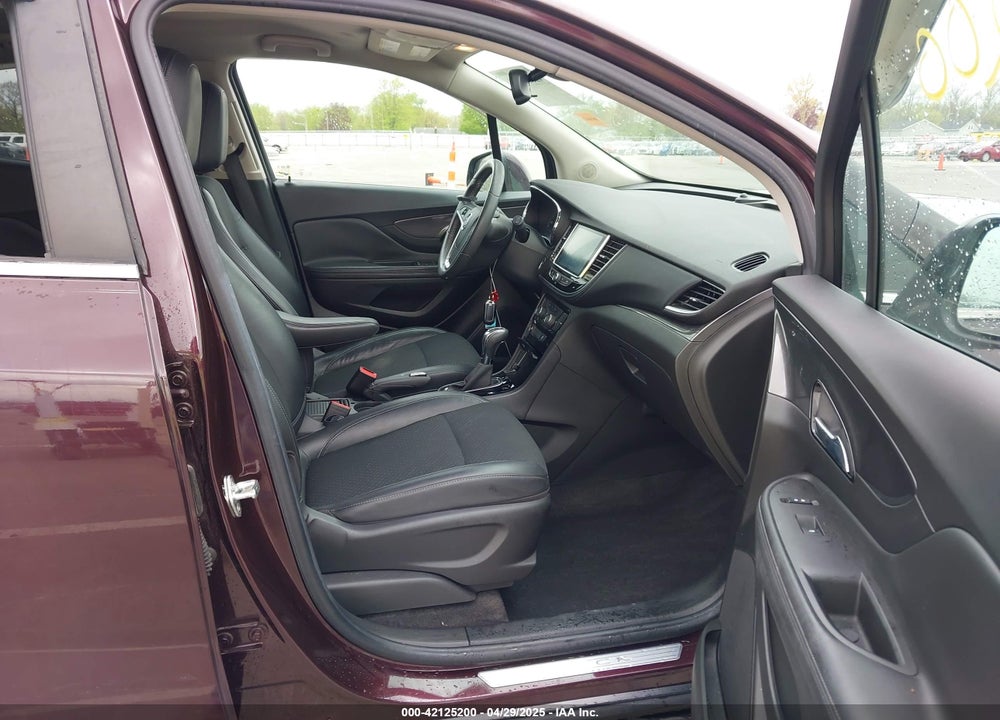 2017 BUICK ENCORE PREFERRED VIN: KL4CJASBXHB059257