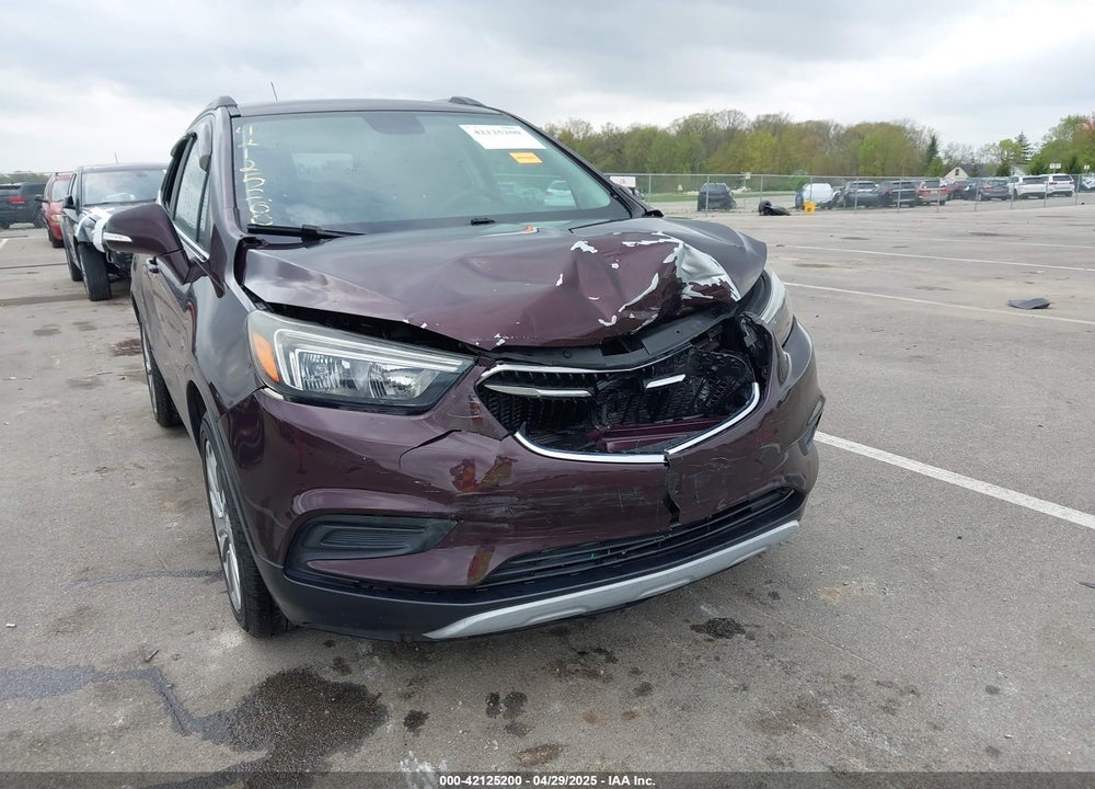 2017 BUICK ENCORE PREFERRED VIN: KL4CJASBXHB059257