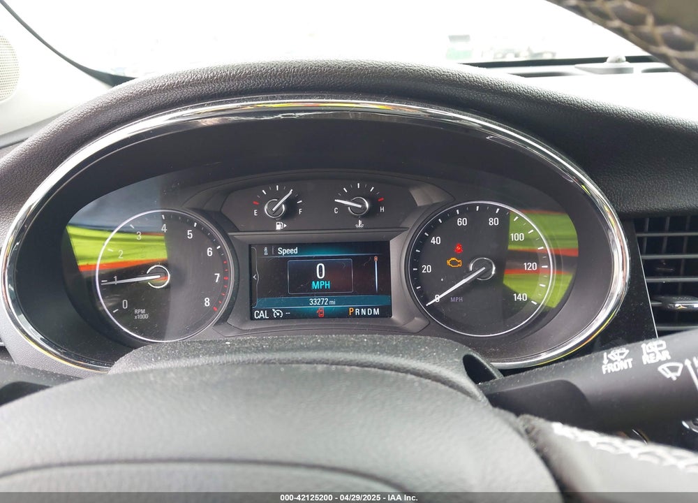 2017 BUICK ENCORE PREFERRED VIN: KL4CJASBXHB059257