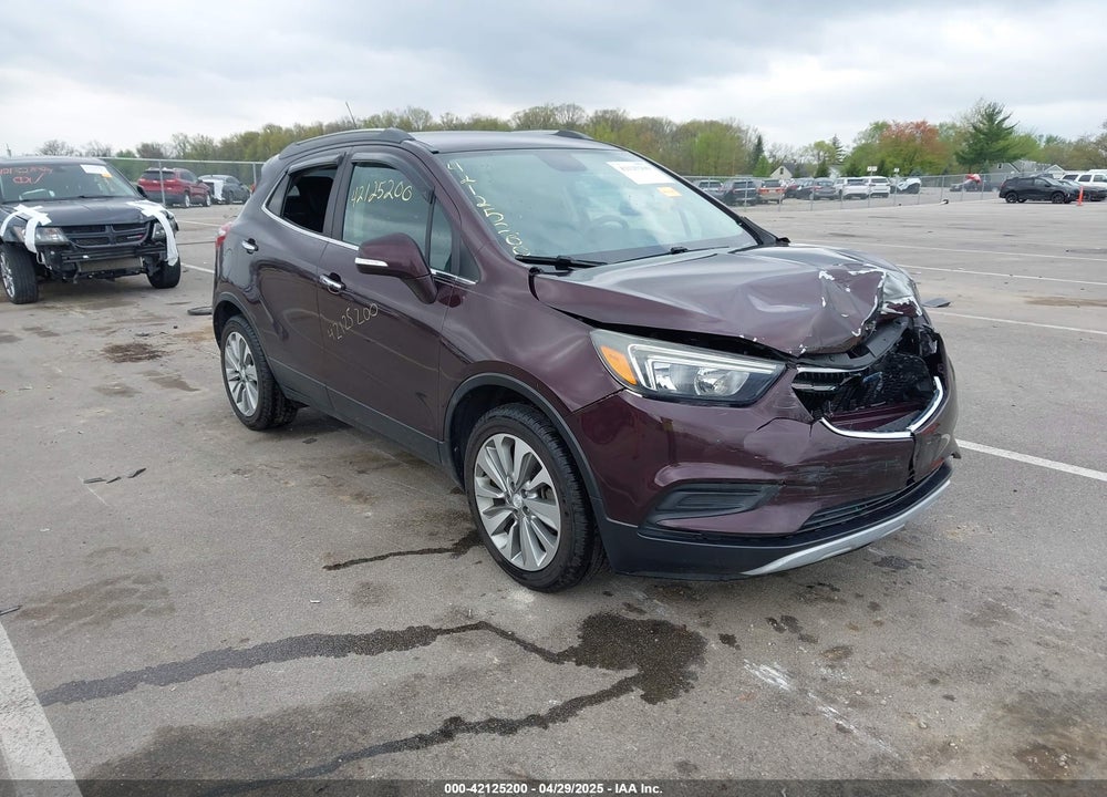 2017 BUICK ENCORE PREFERRED VIN: KL4CJASBXHB059257