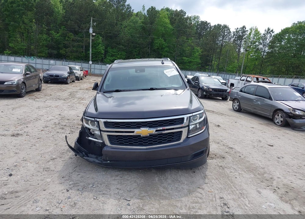 2018 CHEVROLET TAHOE VIN: 1GNSKBKCXJR103730