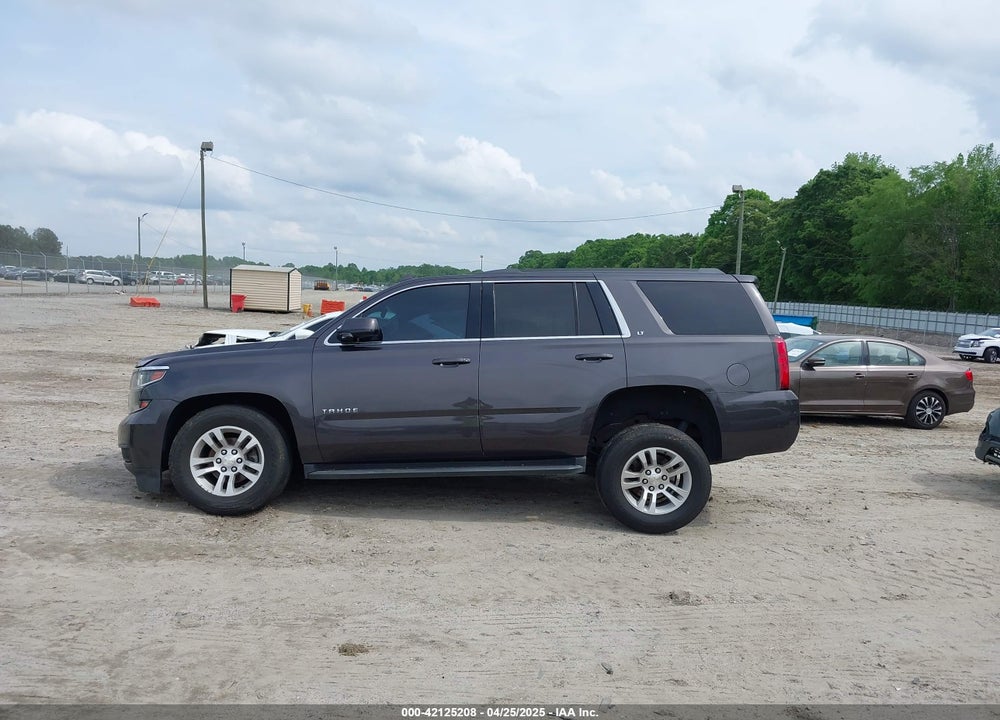 2018 CHEVROLET TAHOE VIN: 1GNSKBKCXJR103730