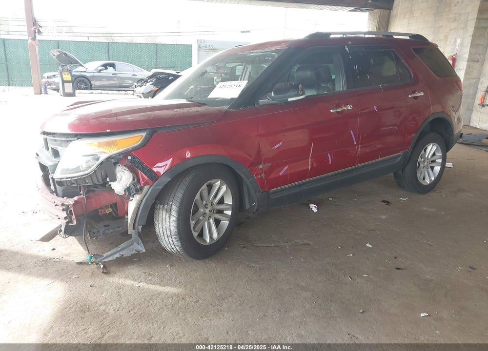 2013 FORD EXPLORER VIN: 1FM5K8D87DGB78477