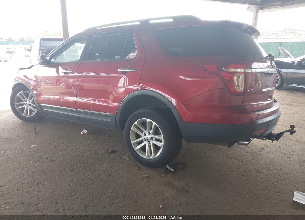 2013 FORD EXPLORER VIN: 1FM5K8D87DGB78477