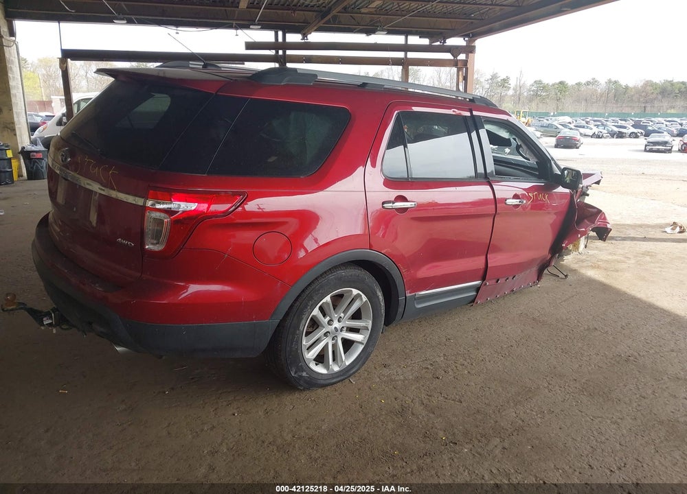 2013 FORD EXPLORER VIN: 1FM5K8D87DGB78477