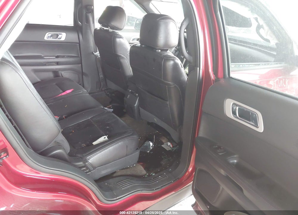 2013 FORD EXPLORER VIN: 1FM5K8D87DGB78477