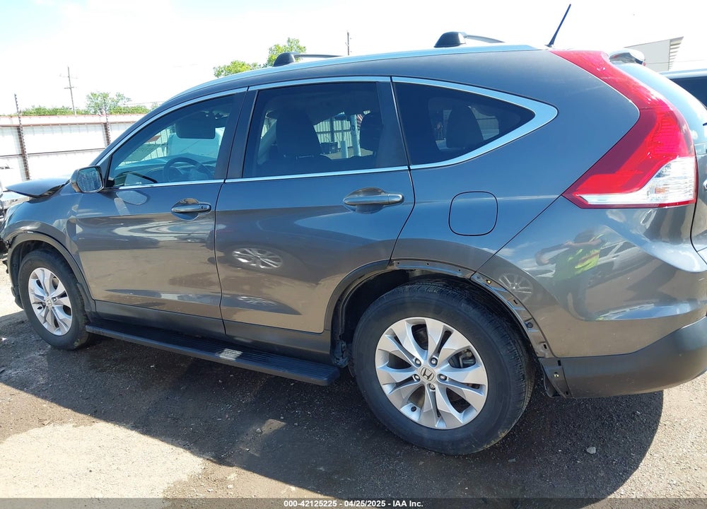 2014 HONDA CR-V EX-L VIN: 2HKRM4H72EH683317