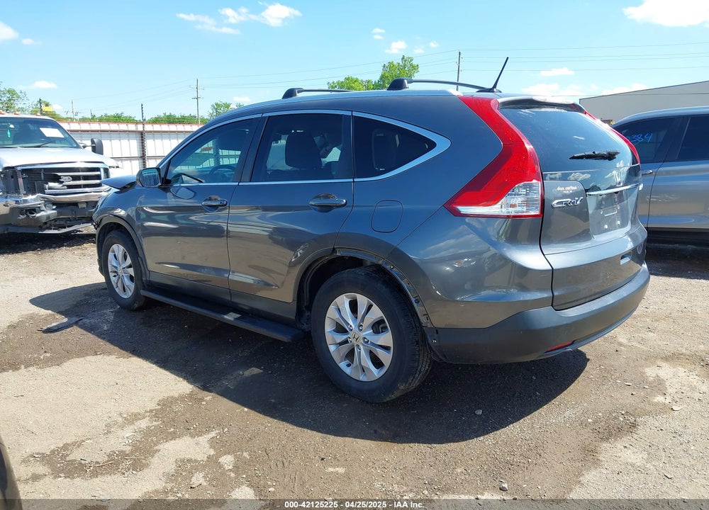 2014 HONDA CR-V EX-L VIN: 2HKRM4H72EH683317
