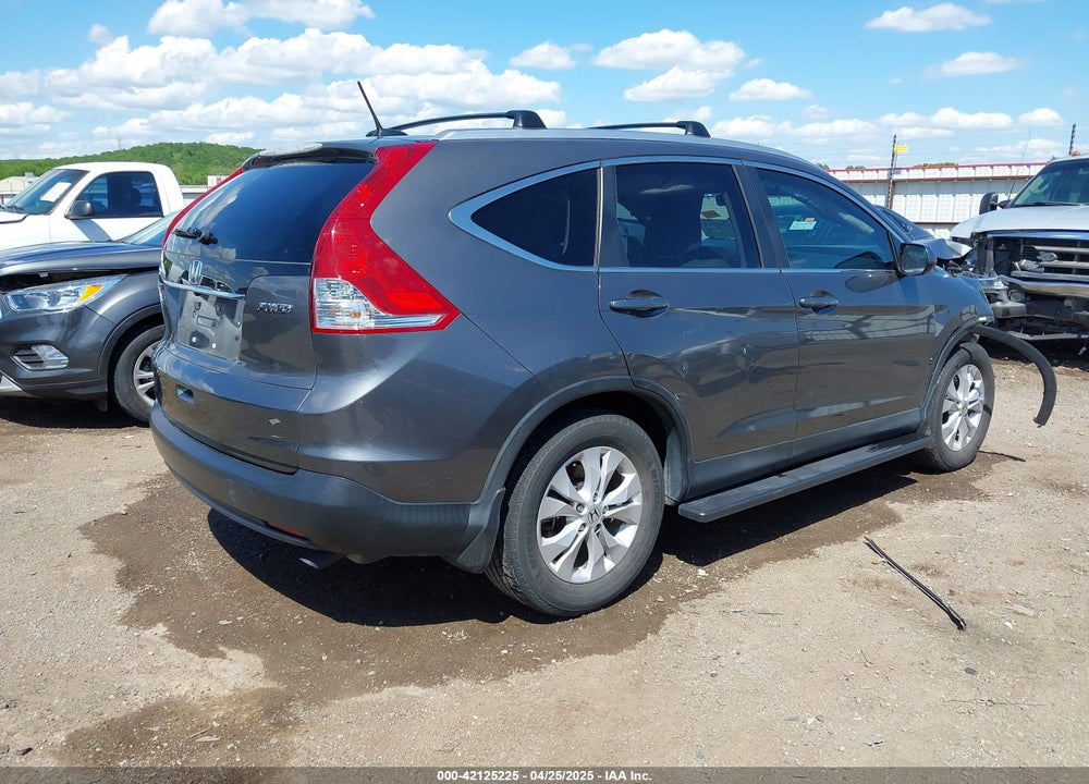 2014 HONDA CR-V EX-L VIN: 2HKRM4H72EH683317