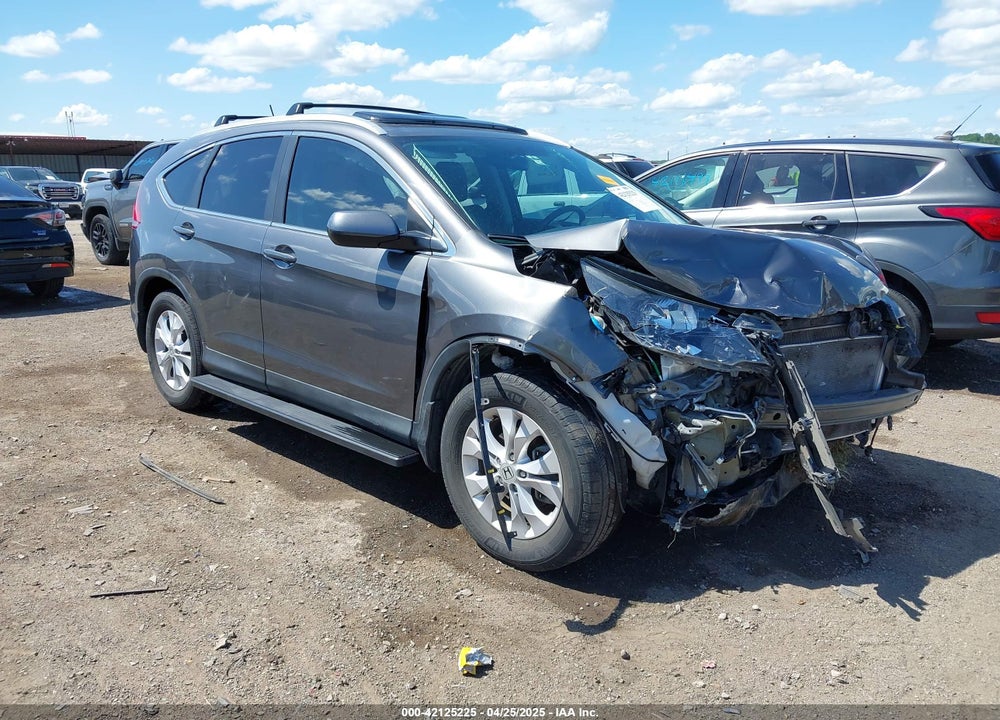 2014 HONDA CR-V EX-L VIN: 2HKRM4H72EH683317
