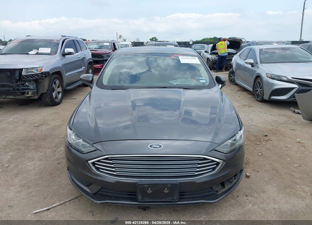 2018 FORD FUSION VIN: 3FA6P0H71JR166638