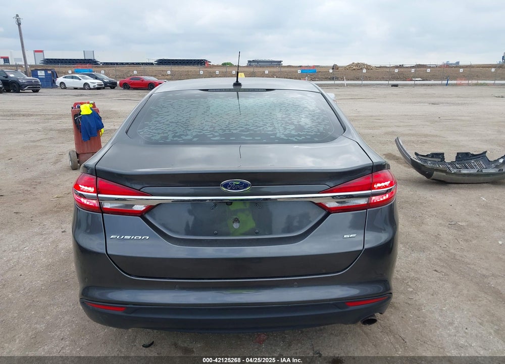 2018 FORD FUSION VIN: 3FA6P0H71JR166638