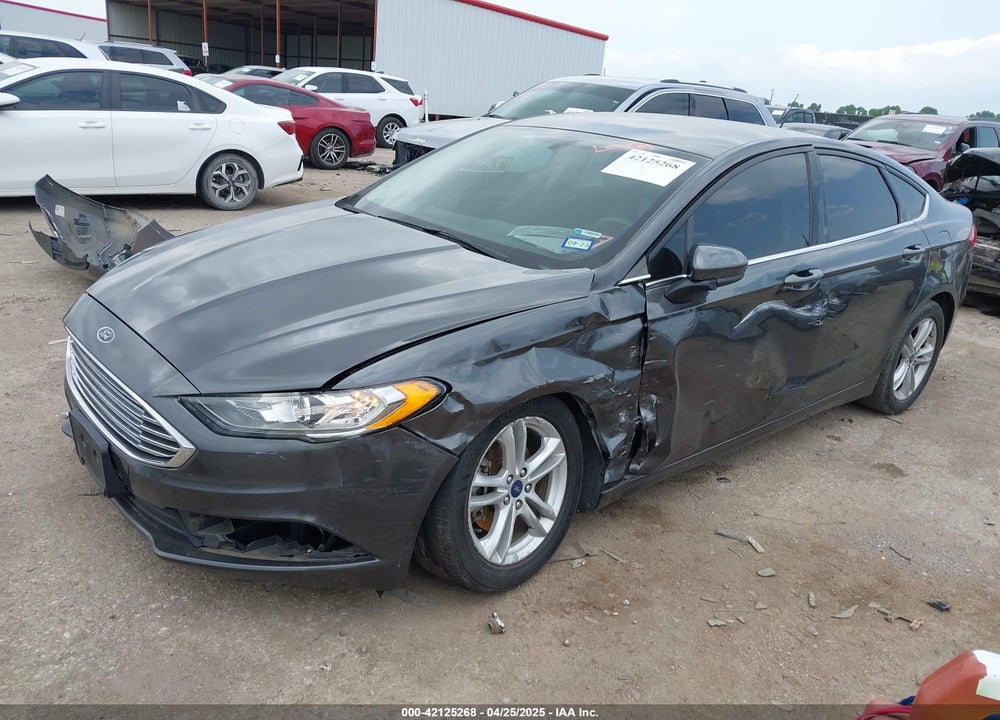 2018 FORD FUSION VIN: 3FA6P0H71JR166638