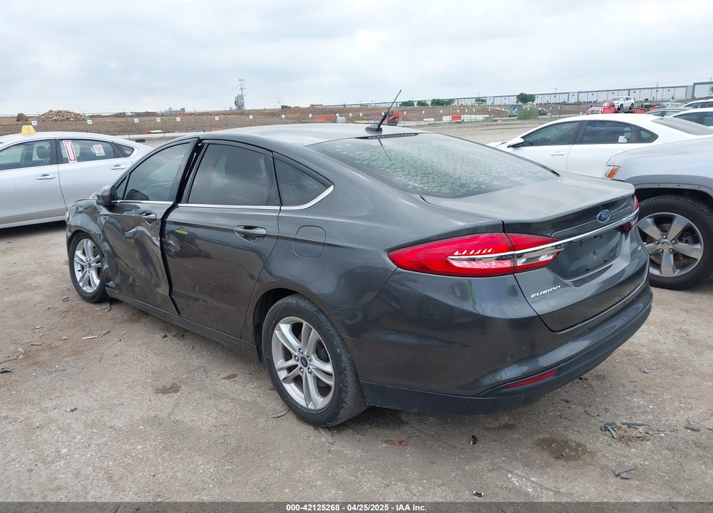2018 FORD FUSION VIN: 3FA6P0H71JR166638