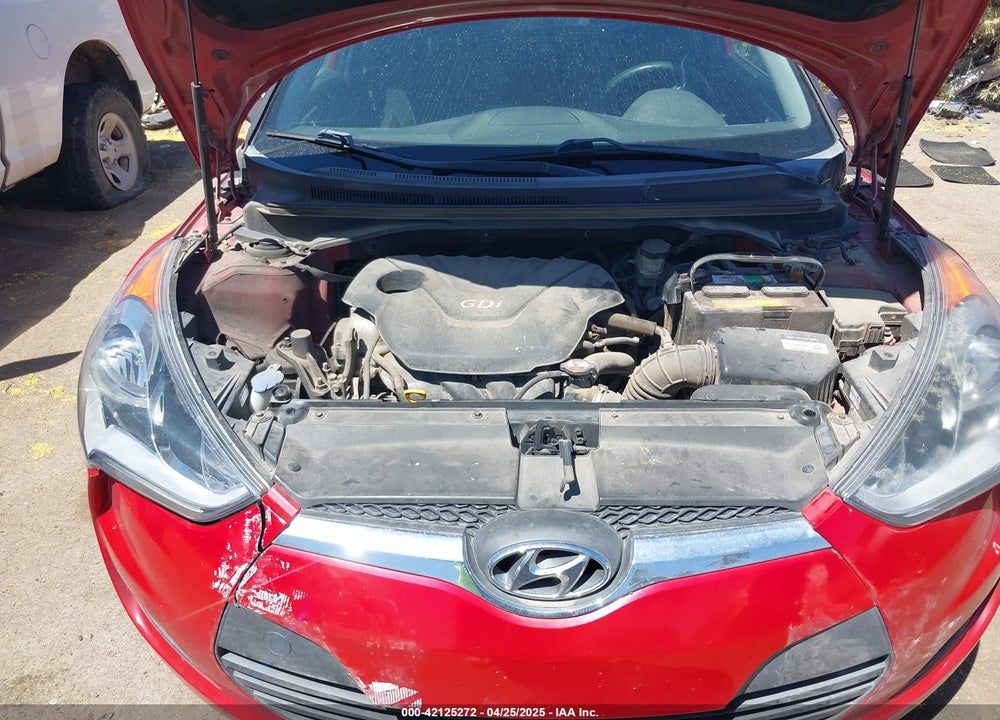 2016 HYUNDAI VELOSTER VIN: KMHTC6ADXGU268500
