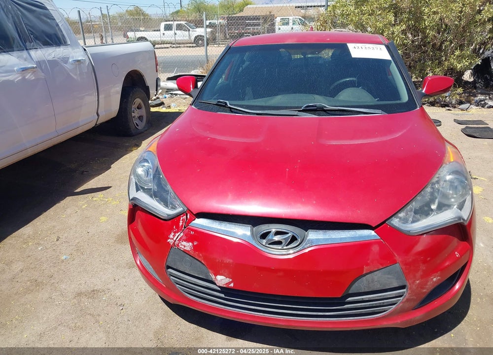 2016 HYUNDAI VELOSTER VIN: KMHTC6ADXGU268500