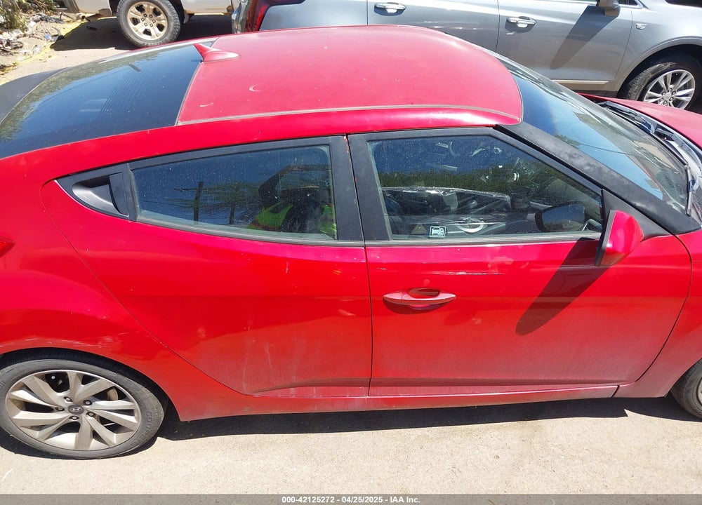 2016 HYUNDAI VELOSTER VIN: KMHTC6ADXGU268500