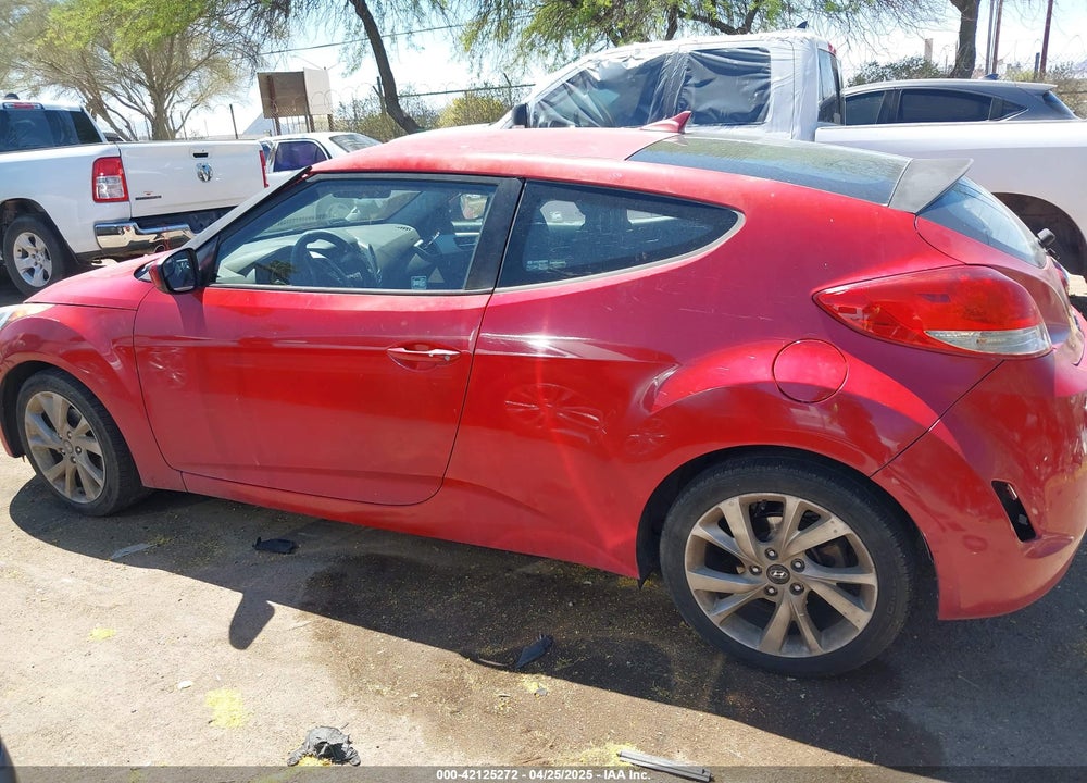 2016 HYUNDAI VELOSTER VIN: KMHTC6ADXGU268500
