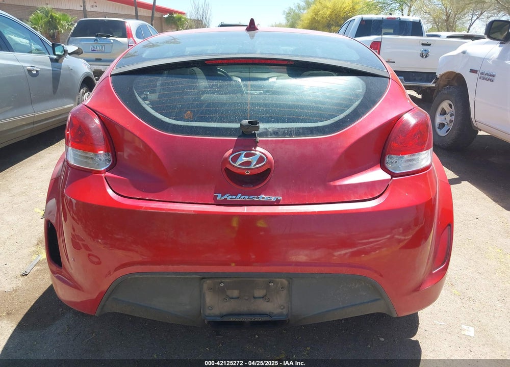 2016 HYUNDAI VELOSTER VIN: KMHTC6ADXGU268500