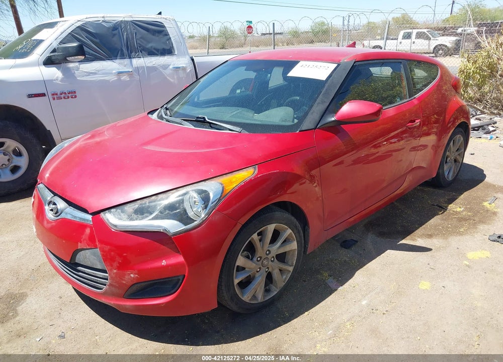 2016 HYUNDAI VELOSTER VIN: KMHTC6ADXGU268500