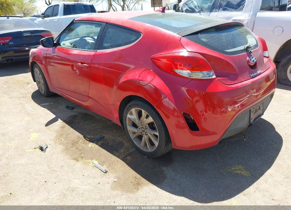 2016 HYUNDAI VELOSTER VIN: KMHTC6ADXGU268500