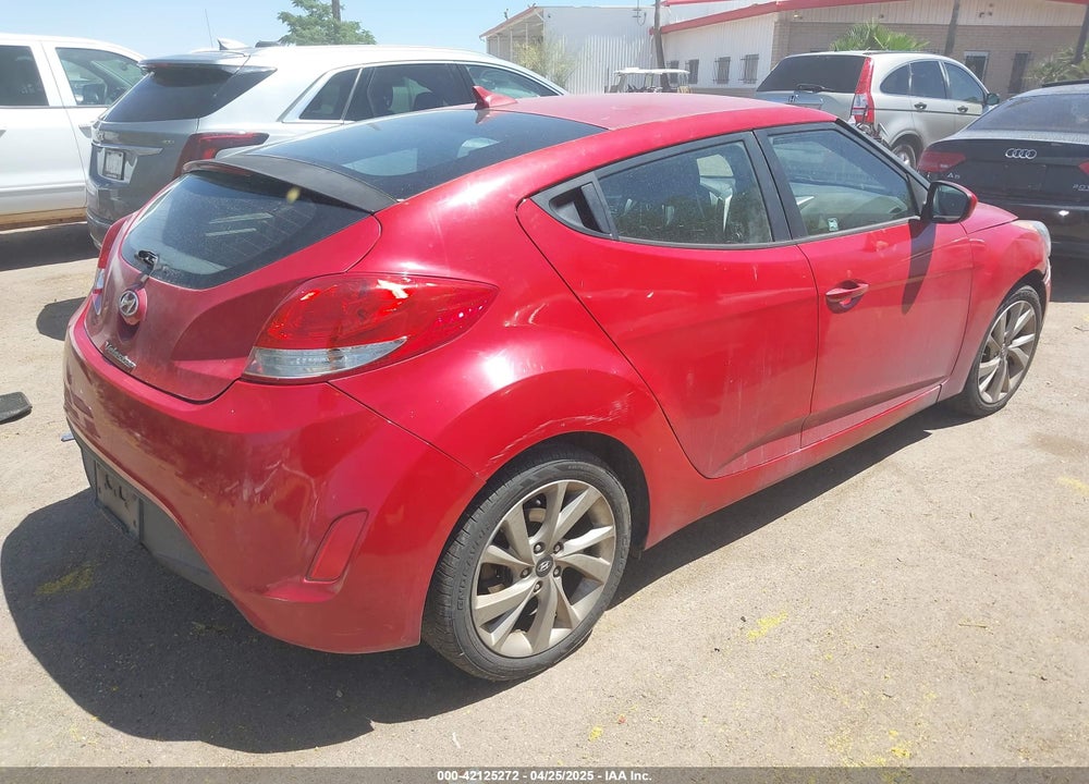 2016 HYUNDAI VELOSTER VIN: KMHTC6ADXGU268500