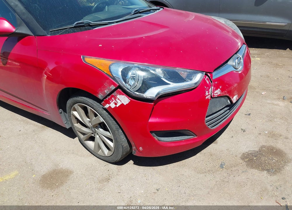 2016 HYUNDAI VELOSTER VIN: KMHTC6ADXGU268500