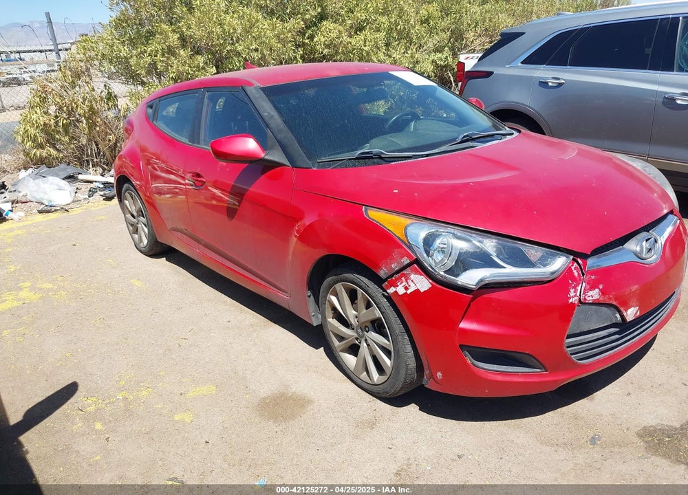 2016 HYUNDAI VELOSTER VIN: KMHTC6ADXGU268500