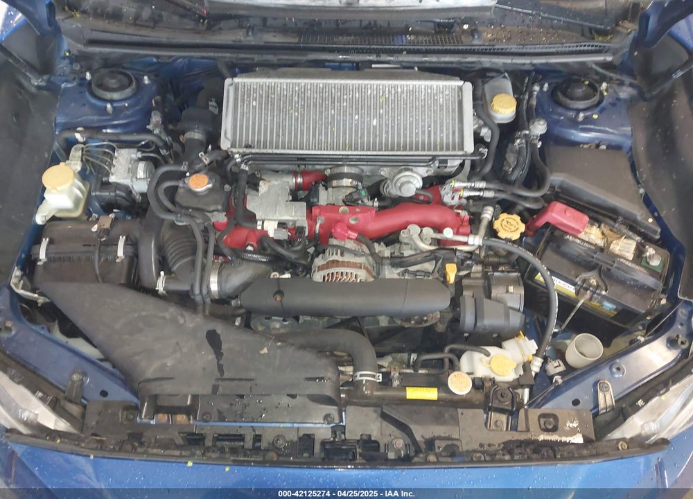 2016 SUBARU WRX STI VIN: JF1VA2Z64G9801337
