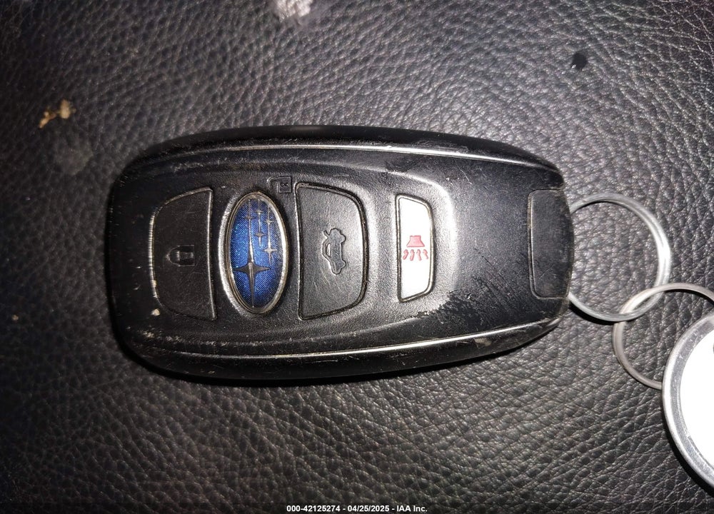 2016 SUBARU WRX STI VIN: JF1VA2Z64G9801337