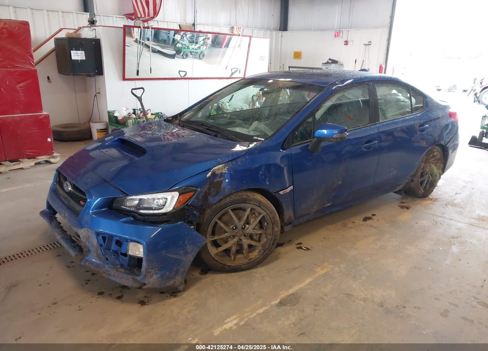 2016 SUBARU WRX STI VIN: JF1VA2Z64G9801337