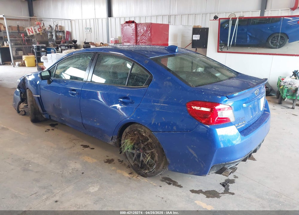 2016 SUBARU WRX STI VIN: JF1VA2Z64G9801337