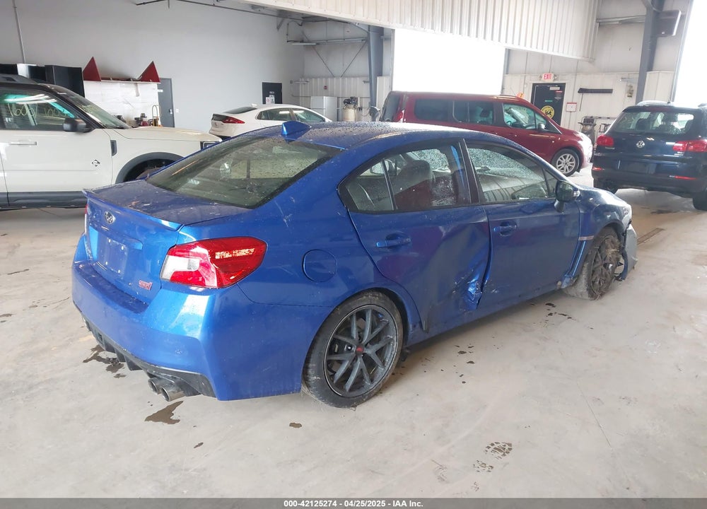 2016 SUBARU WRX STI VIN: JF1VA2Z64G9801337