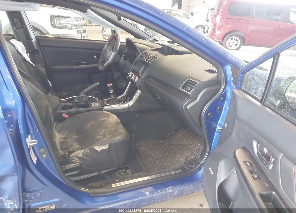 2016 SUBARU WRX STI VIN: JF1VA2Z64G9801337