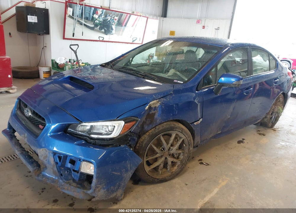 2016 SUBARU WRX STI VIN: JF1VA2Z64G9801337