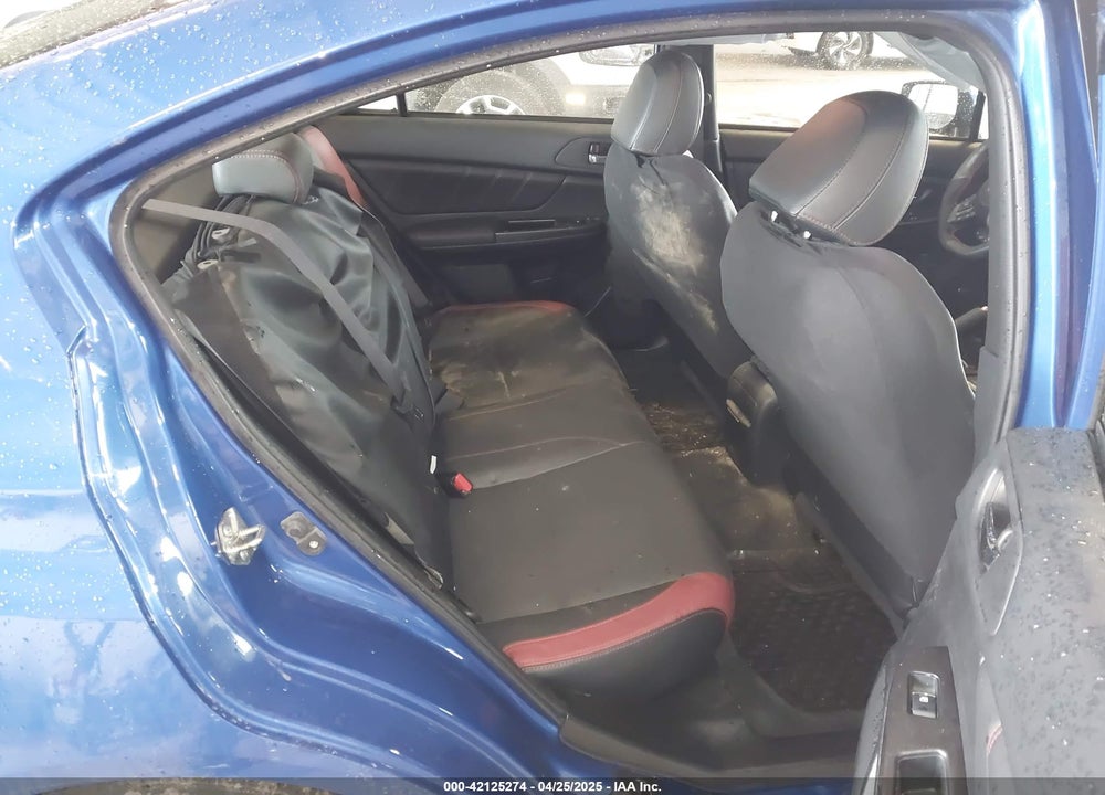 2016 SUBARU WRX STI VIN: JF1VA2Z64G9801337