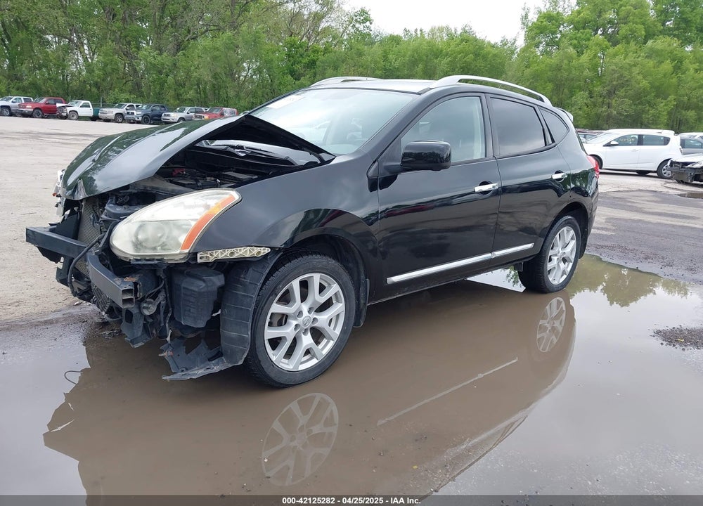 2013 NISSAN ROGUE SV W/SL PKG VIN: JN8AS5MV1DW626827
