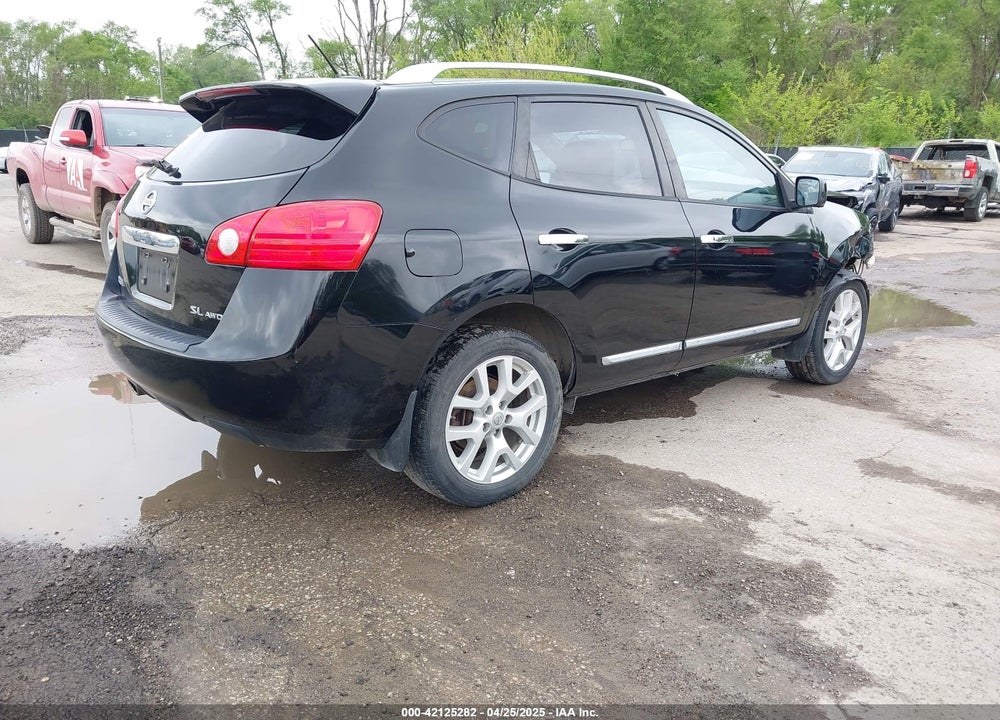2013 NISSAN ROGUE SV W/SL PKG VIN: JN8AS5MV1DW626827