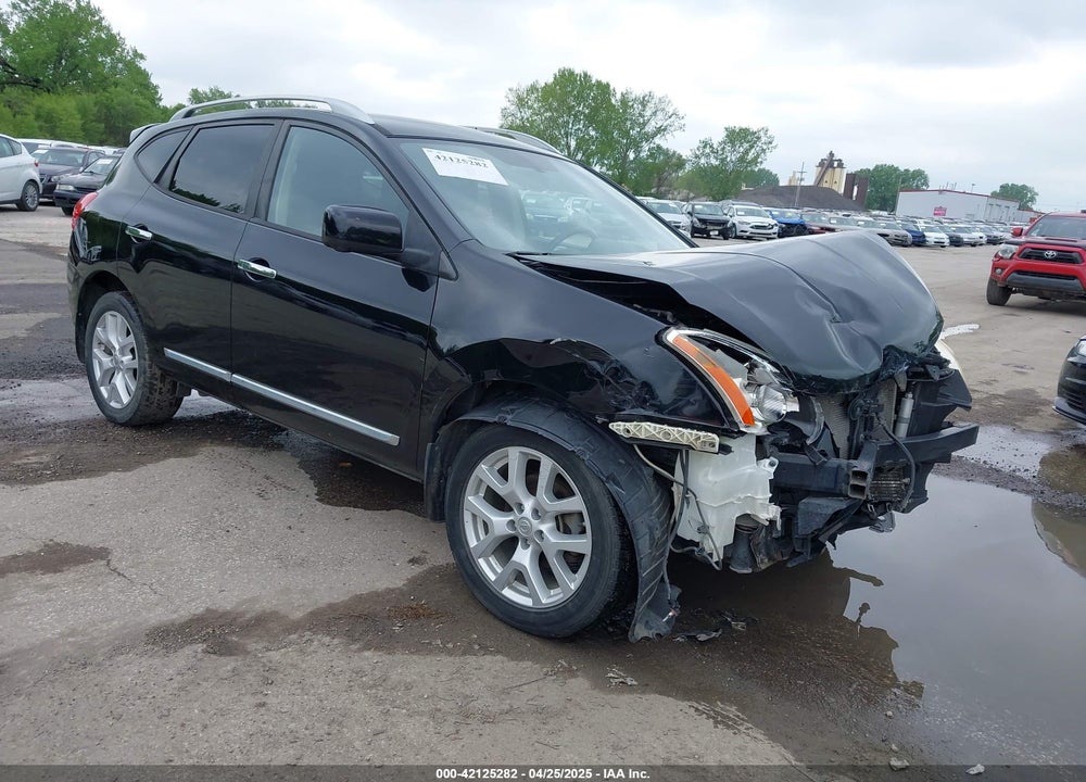 2013 NISSAN ROGUE SV W/SL PKG VIN: JN8AS5MV1DW626827