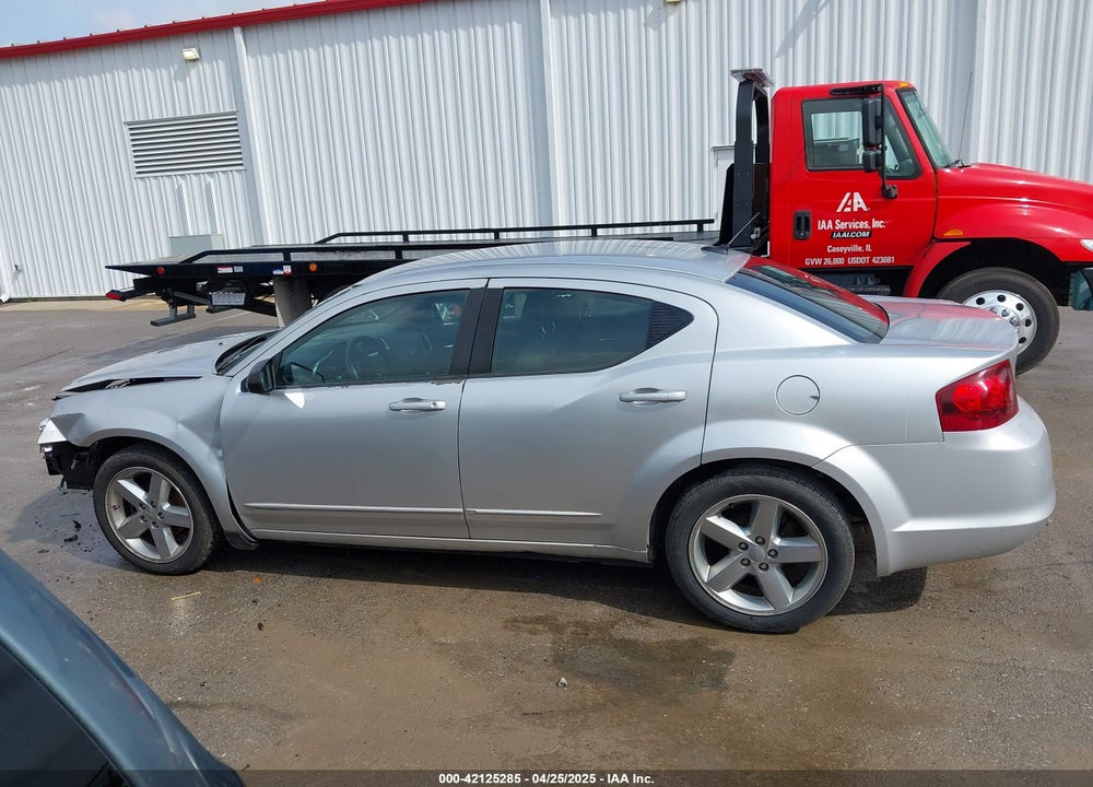 2012 DODGE AVENGER SE VIN: 1C3CDZAB2CN322611
