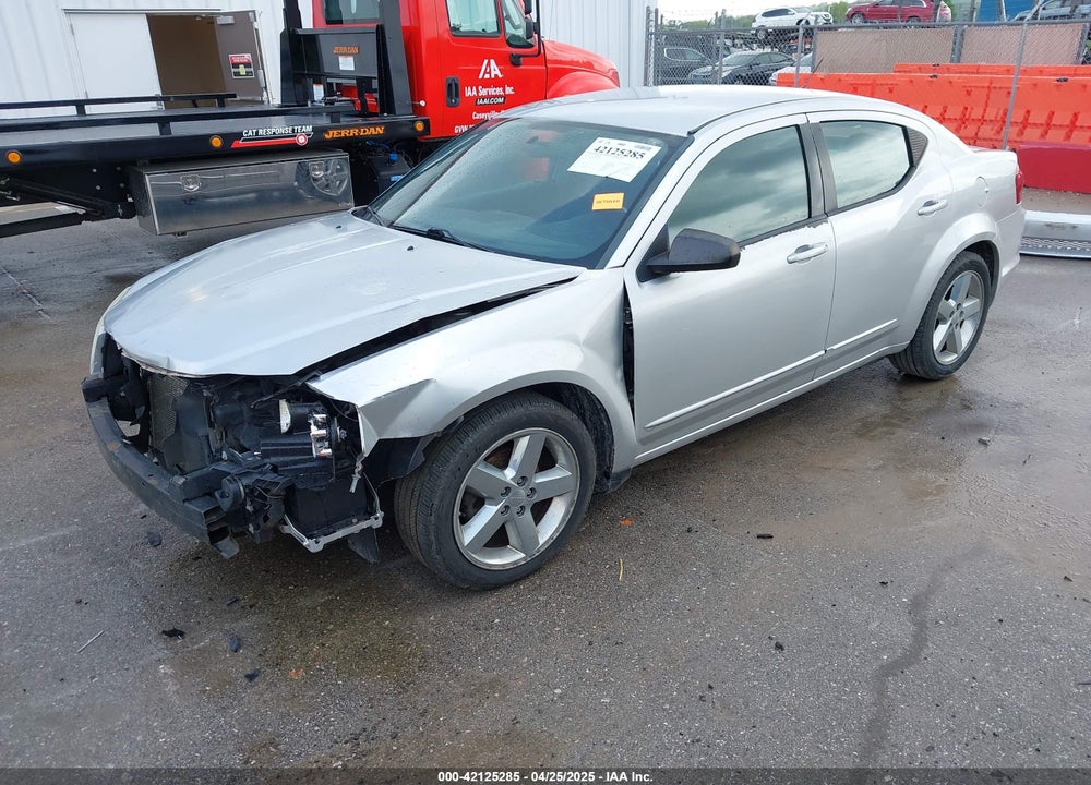2012 DODGE AVENGER SE VIN: 1C3CDZAB2CN322611